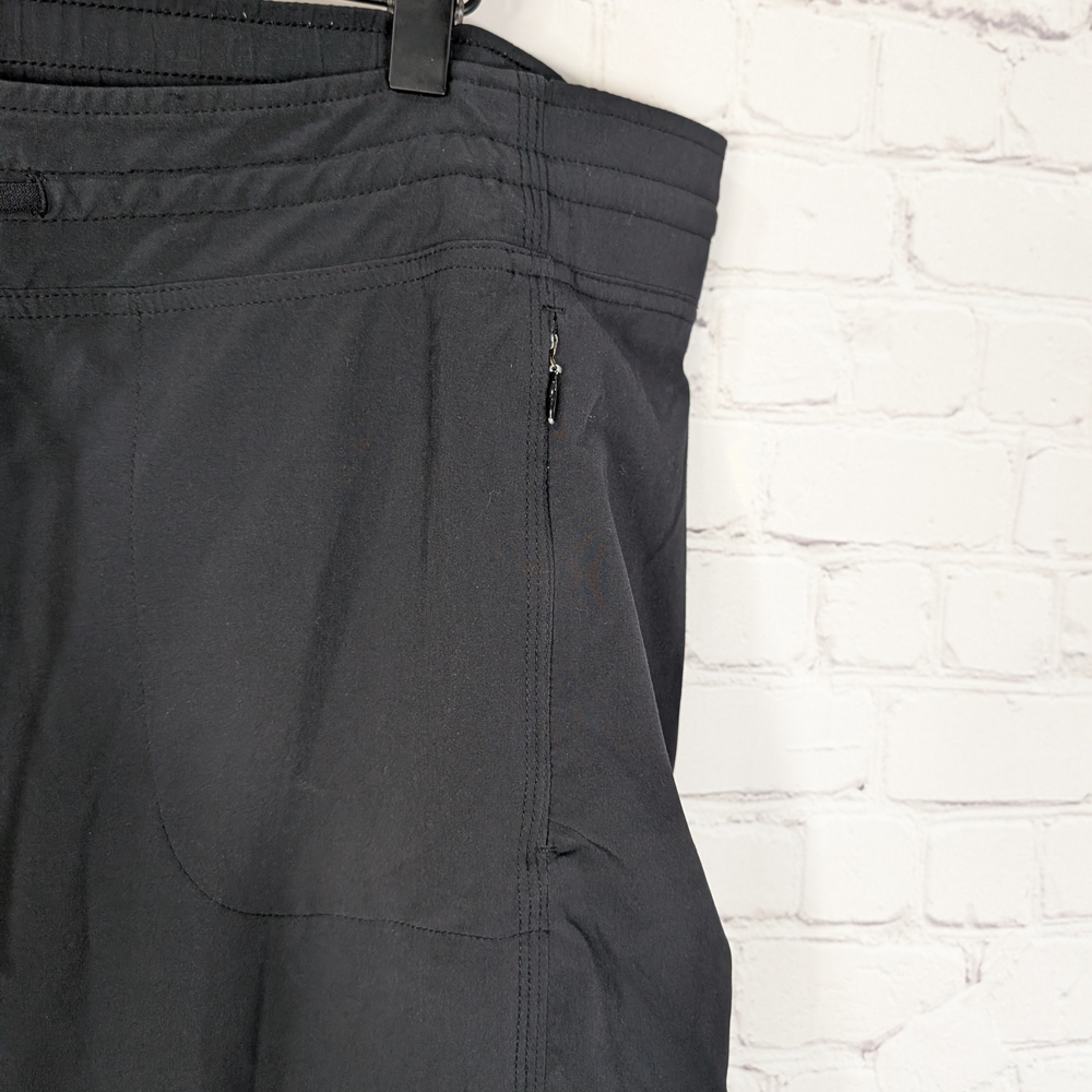 Athleta Women's Black Track Pants - Picture 3 of 8